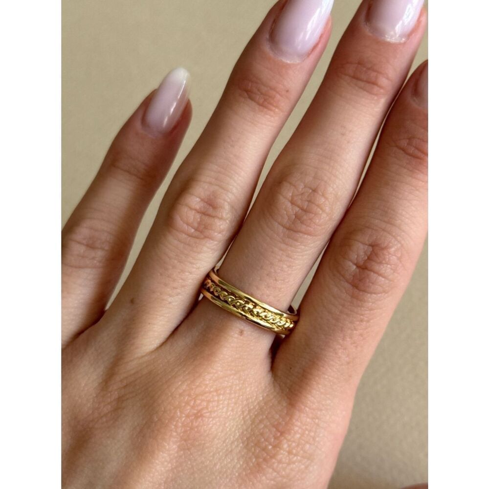 Textured ring #2511 - Picture 4 of 4